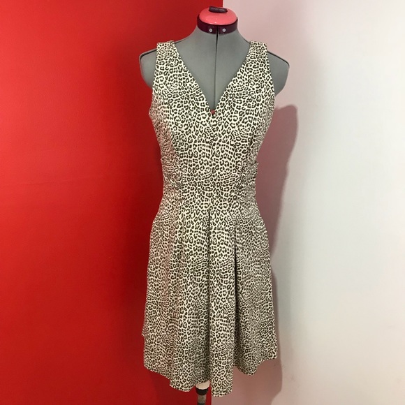 Issa Collection Leopard Print Dress - Picture 2 of 6